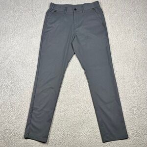 Jack Archer Jetsetter Pants Mens 30x30 Space Black Technical Travel Trousers